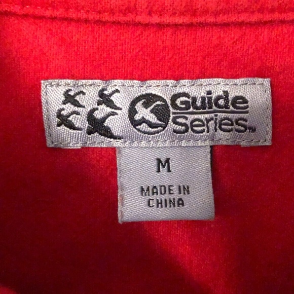 GUIDE SERIES Men's  Long Sleeve Flannel Winter Shirt - Picture 6 of 16